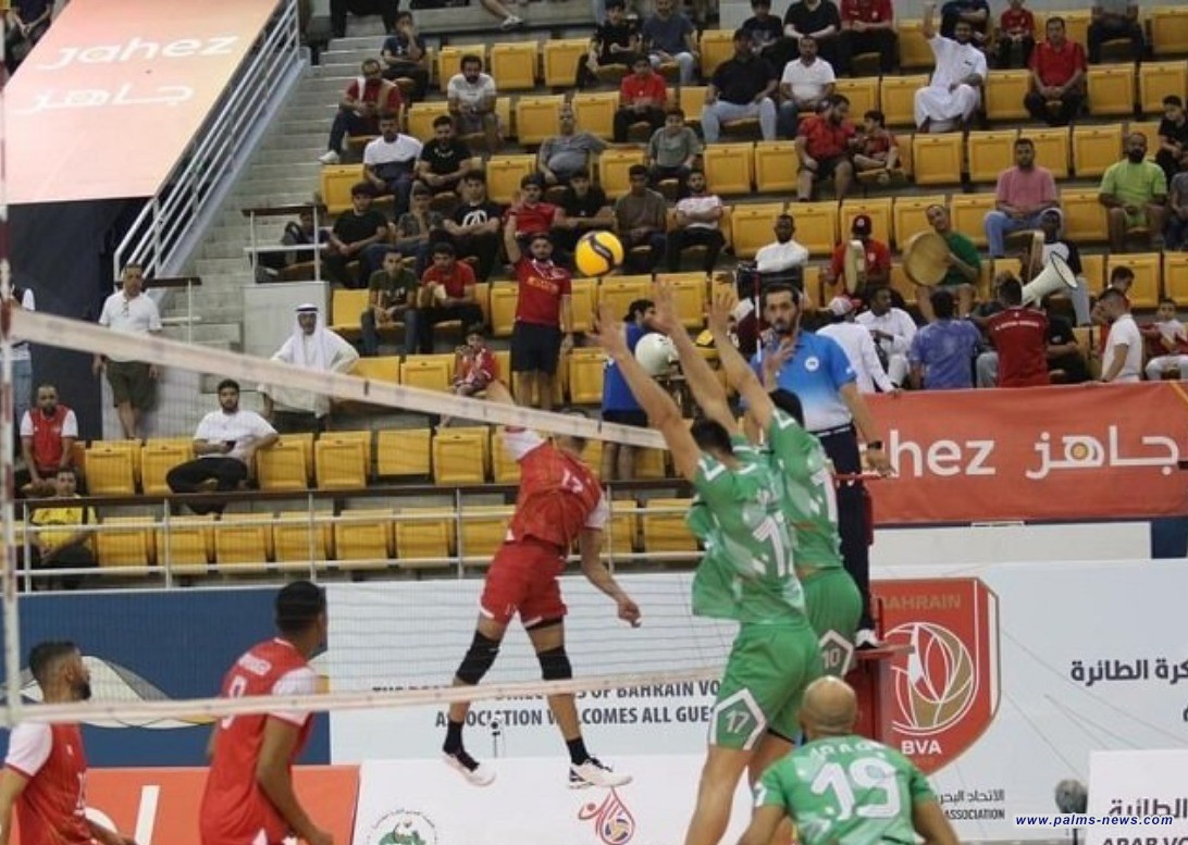 اليوم .. وطني الطائرة يلتقي عمان في البطولة العربية